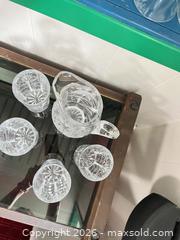 MaxSold Auction: 5-Piece Clear Cut Crystal Pitcher and Tumbler Set - London (Ontario, Canada) PARTNER MANAGED Moving Online Auction - Manchester Road