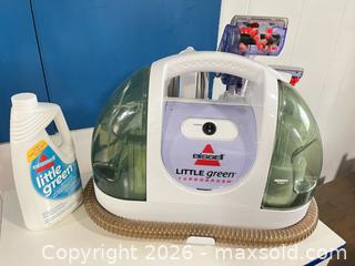 MaxSold Auction: Bissell 1400-D Little Green TurboBrush Spot/Portable Carpet Cleaner - London (Ontario, Canada) PARTNER MANAGED Moving Online Auction - Manchester Road