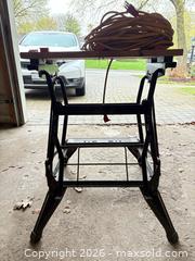 MaxSold Auction: Black & Decker Workmate 200 Portable Work Table - London (Ontario, Canada) PARTNER MANAGED Moving Online Auction - Manchester Road