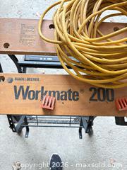 MaxSold Auction: Black & Decker Workmate 200 Portable Work Table - London (Ontario, Canada) PARTNER MANAGED Moving Online Auction - Manchester Road