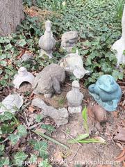 MaxSold Auction: Concrete Garden Statue Lot — Animal & Tiki Yard Accents (6–20) - London (Ontario, Canada) PARTNER MANAGED Moving Online Auction - Manchester Road