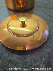 MaxSold Auction: Copper-Plated Pot with Stainless Interior and Matching Lid - London (Ontario, Canada) PARTNER MANAGED Moving Online Auction - Manchester Road