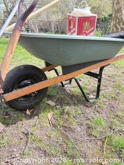 MaxSold Auction: Garden Tool Lot with Single-Wheel Plastic Wheelbarrow - London (Ontario, Canada) PARTNER MANAGED Moving Online Auction - Manchester Road