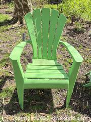 MaxSold Auction: Green Plastic Adirondack Outdoor 3-Piece Set - London (Ontario, Canada) PARTNER MANAGED Moving Online Auction - Manchester Road
