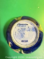 MaxSold Auction: Moorcroft Covered Jar / Lidded Bowl, Made in England - London (Ontario, Canada) PARTNER MANAGED Moving Online Auction - Manchester Road