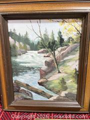 MaxSold Auction: Original Oil Landscape & Architectural Painting on Canvas/Panel - London (Ontario, Canada) PARTNER MANAGED Moving Online Auction - Manchester Road