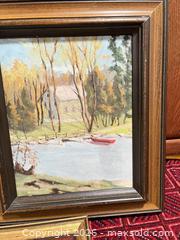 MaxSold Auction: Original Oil Landscape & Architectural Painting on Canvas/Panel - London (Ontario, Canada) PARTNER MANAGED Moving Online Auction - Manchester Road