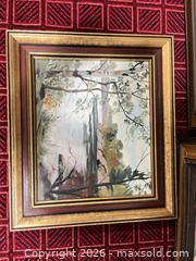 MaxSold Auction: Original Oil Landscape & Architectural Painting on Canvas/Panel - London (Ontario, Canada) PARTNER MANAGED Moving Online Auction - Manchester Road