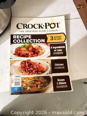 MaxSold Auction: Rival 6-Quart Digital Programmable Slow Cooker - London (Ontario, Canada) PARTNER MANAGED Moving Online Auction - Manchester Road