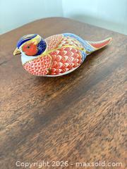 MaxSold Auction: Royal Crown Derby Imari-Style Porcelain Figurine (Medium) - London (Ontario, Canada) PARTNER MANAGED Moving Online Auction - Manchester Road