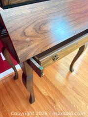 MaxSold Auction: Solid Wood Hutch Secretary Desk, French Provincial Style, 30x18.75x79 - London (Ontario, Canada) PARTNER MANAGED Moving Online Auction - Manchester Road