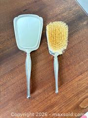 MaxSold Auction: Sterling Silver Art Deco Vanity Set — Mirror & Brush (Monogram W) - London (Ontario, Canada) PARTNER MANAGED Moving Online Auction - Manchester Road