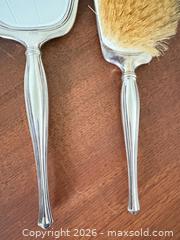 MaxSold Auction: Sterling Silver Art Deco Vanity Set — Mirror & Brush (Monogram W) - London (Ontario, Canada) PARTNER MANAGED Moving Online Auction - Manchester Road