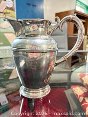 MaxSold Auction: Sterling Silver Pitcher, Traditional Design - London (Ontario, Canada) SELLER MANAGED Moving Online Auction - Manchester Road