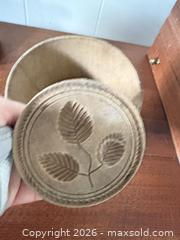MaxSold Auction: Vintage Wooden Dough Bowl, Scoop, Butter Press & Metal-Top Press - London (Ontario, Canada) PARTNER MANAGED Moving Online Auction - Manchester Road