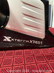 MaxSold Auction: XTERRA XT451 Recumbent Exercise Bike, Black/Silver - London (Ontario, Canada) PARTNER MANAGED Moving Online Auction - Manchester Road