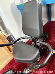MaxSold Auction: XTERRA XT451 Recumbent Exercise Bike, Black/Silver - London (Ontario, Canada) PARTNER MANAGED Moving Online Auction - Manchester Road