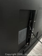 MaxSold Auction: 50" 4K (UHD) Black Television - Toronto (Ontario, Canada) SELLER MANAGED Moving Online Auction - Canon Jackson Drive