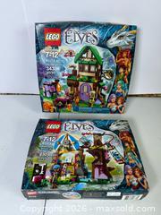 MaxSold Auction: 41173/41174 PAIR of NEW Elves LEGO Sets - Rush (New York, USA) PARTNER MANAGED Estate Sale Online Auction - Honeoye Falls Five Points Road.