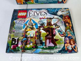 MaxSold Auction: 41173/41174 PAIR of NEW Elves LEGO Sets - Rush (New York, USA) PARTNER MANAGED Estate Sale Online Auction - Honeoye Falls Five Points Road.