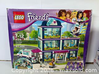 MaxSold Auction: 41318 NEW Friends LEGO Set - Rush (New York, USA) PARTNER MANAGED Estate Sale Online Auction - Honeoye Falls Five Points Road.