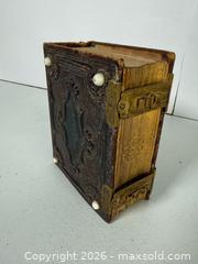 MaxSold Auction: Antique Double Clasp Photo Album - Rush (New York, USA) PARTNER MANAGED Estate Sale Online Auction - Honeoye Falls Five Points Road.