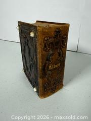 MaxSold Auction: Antique Double Clasp Photo Album - Rush (New York, USA) PARTNER MANAGED Estate Sale Online Auction - Honeoye Falls Five Points Road.