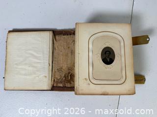 MaxSold Auction: Antique Double Clasp Photo Album - Rush (New York, USA) PARTNER MANAGED Estate Sale Online Auction - Honeoye Falls Five Points Road.