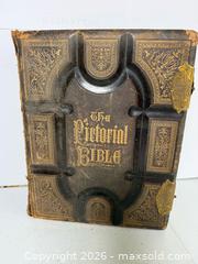 MaxSold Auction: Antique Pictoral Bible - Rush (New York, USA) PARTNER MANAGED Estate Sale Online Auction - Honeoye Falls Five Points Road.