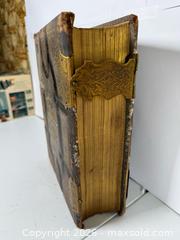 MaxSold Auction: Antique Pictoral Bible - Rush (New York, USA) PARTNER MANAGED Estate Sale Online Auction - Honeoye Falls Five Points Road.