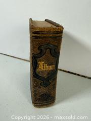 MaxSold Auction: Antique Single Clasp Photo Album - Rush (New York, USA) PARTNER MANAGED Estate Sale Online Auction - Honeoye Falls Five Points Road.