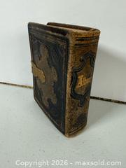 MaxSold Auction: Antique Single Clasp Photo Album - Rush (New York, USA) PARTNER MANAGED Estate Sale Online Auction - Honeoye Falls Five Points Road.