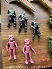 MaxSold Auction: Battlestar Galactica 4 Ship Vintage Toy Lot - Rush (New York, USA) PARTNER MANAGED Estate Sale Online Auction - Honeoye Falls Five Points Road.