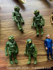 MaxSold Auction: Battlestar Galactica 4 Ship Vintage Toy Lot - Rush (New York, USA) PARTNER MANAGED Estate Sale Online Auction - Honeoye Falls Five Points Road.