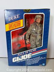MaxSold Auction: Complete Set of (4) GI Joe’s  - Rush (New York, USA) PARTNER MANAGED Estate Sale Online Auction - Honeoye Falls Five Points Road.