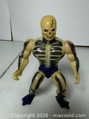 MaxSold Auction: Glow Skeletor Figure - Rush (New York, USA) PARTNER MANAGED Estate Sale Online Auction - Honeoye Falls Five Points Road.