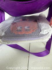 MaxSold Auction: Grimace Loungefly Brand New Set of 2 Bags - Rush (New York, USA) PARTNER MANAGED Estate Sale Online Auction - Honeoye Falls Five Points Road.