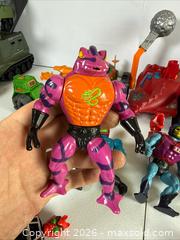 MaxSold Auction: He-Man Masters of the Universe Toy Lot - Rush (New York, USA) PARTNER MANAGED Estate Sale Online Auction - Honeoye Falls Five Points Road.