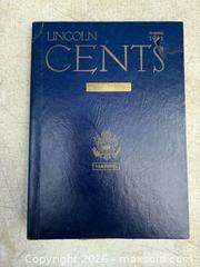 MaxSold Auction: Lincoln Penny Collection +++ - Rush (New York, USA) PARTNER MANAGED Estate Sale Online Auction - Honeoye Falls Five Points Road.
