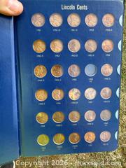 MaxSold Auction: Lincoln Penny Collection +++ - Rush (New York, USA) PARTNER MANAGED Estate Sale Online Auction - Honeoye Falls Five Points Road.