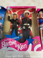 MaxSold Auction: Lot of (3) Barbie Dolls w/ Disney Barbie - Rush (New York, USA) PARTNER MANAGED Estate Sale Online Auction - Honeoye Falls Five Points Road.