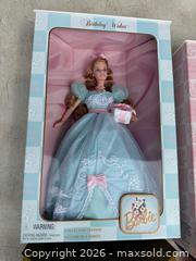 MaxSold Auction: Lot of 4 Barbie Dolls w/ Cinderella - Rush (New York, USA) PARTNER MANAGED Estate Sale Online Auction - Honeoye Falls Five Points Road.