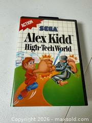 MaxSold Auction: Lot of 4 Sega Genesis Games - Rush (New York, USA) PARTNER MANAGED Estate Sale Online Auction - Honeoye Falls Five Points Road.