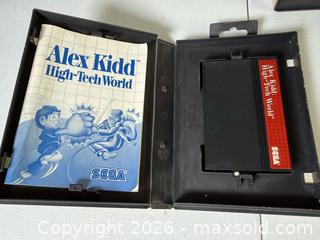 MaxSold Auction: Lot of 4 Sega Genesis Games - Rush (New York, USA) PARTNER MANAGED Estate Sale Online Auction - Honeoye Falls Five Points Road.