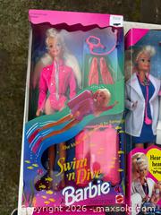 MaxSold Auction: Lot of (5) Vintage Barbie Dolls - Rush (New York, USA) PARTNER MANAGED Estate Sale Online Auction - Honeoye Falls Five Points Road.