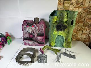 MaxSold Auction: MOTU He man Houses/Towers - Rush (New York, USA) PARTNER MANAGED Estate Sale Online Auction - Honeoye Falls Five Points Road.