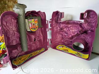 MaxSold Auction: MOTU He man Houses/Towers - Rush (New York, USA) PARTNER MANAGED Estate Sale Online Auction - Honeoye Falls Five Points Road.