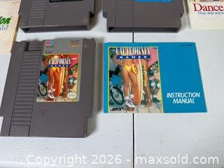 MaxSold Auction: NES Nintendo System w/ 6 Games - Rush (New York, USA) PARTNER MANAGED Estate Sale Online Auction - Honeoye Falls Five Points Road.