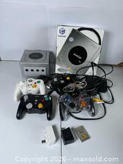 MaxSold Auction: Nintendo GameCube System & Controllers - Rush (New York, USA) PARTNER MANAGED Estate Sale Online Auction - Honeoye Falls Five Points Road.