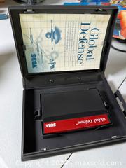 MaxSold Auction: Original Sega Master Syatem w/ 6 Games! - Rush (New York, USA) PARTNER MANAGED Estate Sale Online Auction - Honeoye Falls Five Points Road.